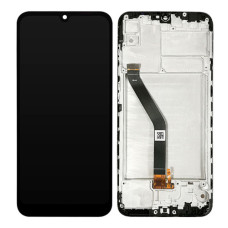 Дисплей для Huawei Y6 2019 з тачскріном і рамкою (Black) (Original PRC)
