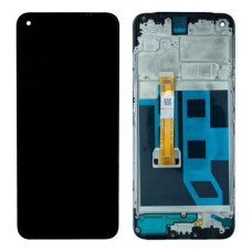 Дисплей для Oppo A33 (2020) з тачскріном і рамкою (Black) (Original PRC)