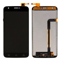 Дисплей для Doogee Y100 Plus з тачскріном (Black)