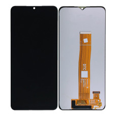 Дисплей для Samsung M125 Galaxy M12 (2020) з тачскріном (Black) (Original PRC)