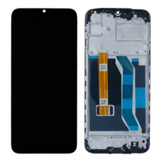 Дисплей для Oppo A31 з тачскріном і рамкою (Black) (Original PRC)