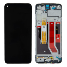 Дисплей для Oppo A32 (2020) з тачскріном і рамкою (Black)