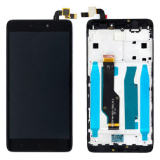 Дисплей для Xiaomi Redmi Note 4x з тачскріном і рамкою (Black) (Original)
