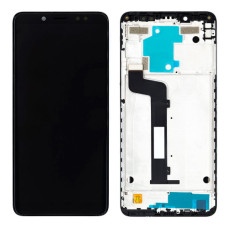 Дисплей для Xiaomi Redmi Note 5 з тачскріном і рамкою (Black) (Original)