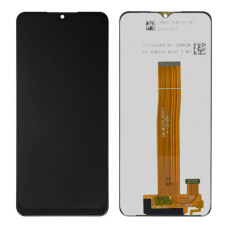 Дисплей для Samsung M127 Galaxy M12 (2020) з тачскріном (Black)
