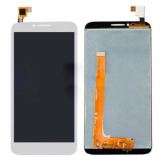 Дисплей для Alcatel 6037 One Touch Idol 2 з тачскріном (White)