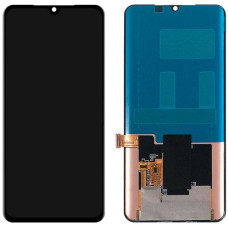 Дисплей для Xiaomi Mi Note 10 Lite з тачскріном (Black) (OLED)