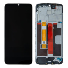 Дисплей для Oppo A5 (2020) з тачскріном і рамкою (Black)
