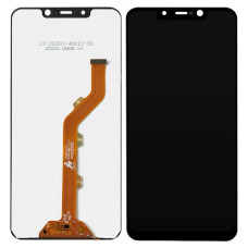 Дисплей для Tecno Spark 3 Pro з тачскріном (Black)