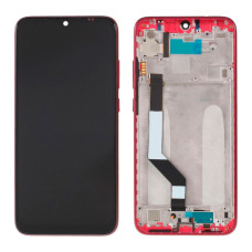 Дисплей для Xiaomi Redmi Note 7 з тачскріном і рамкою (Red) (Original PRC)