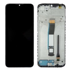 Дисплей для Xiaomi Poco C40 з тачскріном і рамкою (Black) (Original PRC)