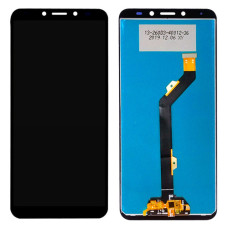Дисплей для Tecno Pouvoir 2 з тачскріном (Black)