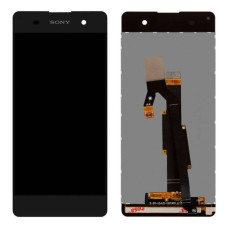 Дисплей для Sony F3112 Xperia XA Dual з тачскріном (Graphite black)