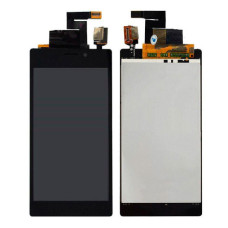 Дисплей для Sony D2302 Xperia M2 Dual з тачскріном (Black)