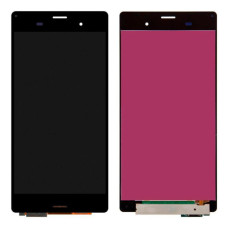 Дисплей для Sony D6603 Xperia Z3 з тачскріном (Black)