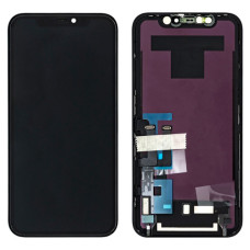 Дисплей для iPhone 11 з тачскріном і рамкою (Black) (Original PRC)
