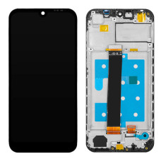 Дисплей для Huawei Y5 2019 з тачскріном і рамкою (Black)