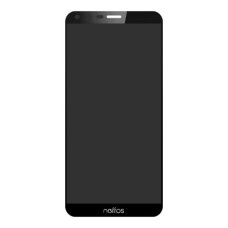 Дисплей для TP-Link Neffos C5 Plus з тачскріном (Black)