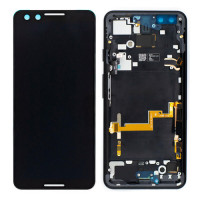 Дисплей для Google Pixel 3 з тачскріном і рамкою (Black) (Original)