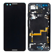 Дисплей для Google Pixel 3 з тачскріном і рамкою (Black) (Original)