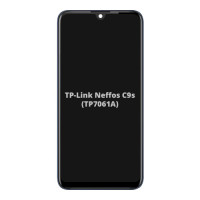 Дисплей для TP-Link Neffos C9s з тачскріном і рамкою (Black)