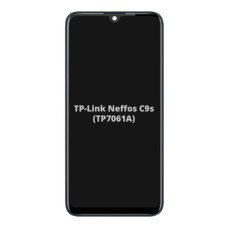 Дисплей для TP-Link Neffos C9s з тачскріном і рамкою (Black)