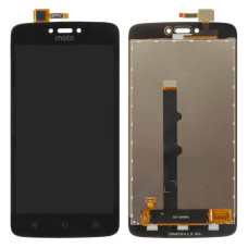 Дисплей для Motorola XT1750 Moto C з тачскріном (Black)