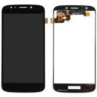 Дисплей для Motorola XT1921 Moto E5 Play з тачскріном (Black)