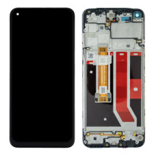 Дисплей для Oppo A53 (4G) з тачскріном і рамкою (Black) (Original)