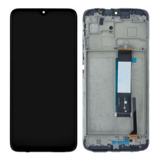 Дисплей для Xiaomi Poco M2 з тачскріном і рамкою (Black) (Original PRC)