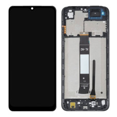 Дисплей для Xiaomi Redmi A1 Plus з тачскріном і рамкою (Black)