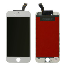 Дисплей для iPhone 6 з тачскріном і рамкою (White) (Original PRC)