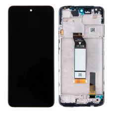 Дисплей для Xiaomi Poco M3 Pro (5G) з тачскріном і рамкою (Black)