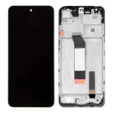 Дисплей для Xiaomi Poco M3 Pro з тачскріном і рамкою (Black) (Original PRC)