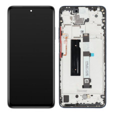 Дисплей для Xiaomi Mi 10T Lite (5G) з тачскріном і рамкою (Black) (Original)