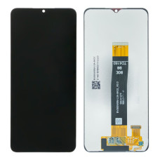 Дисплей для Samsung A127 Galaxy A12 (2021) з тачскріном (Black) (Original PRC)