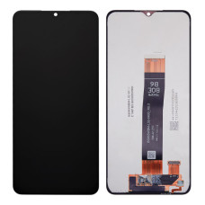 Дисплей для Samsung A127 Galaxy A12 (2021) з тачскріном (Black)