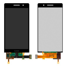 Дисплей для Huawei Ascend P6-U06 з тачскріном (Black)