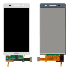Дисплей для Huawei Ascend P6-U06 з тачскріном (White)