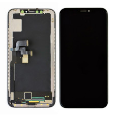 Дисплей для iPhone X з тачскріном і рамкою (Black) (Original PRC)