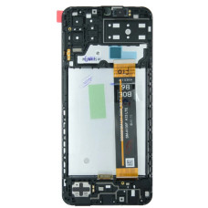 Дисплей для Samsung M135 Galaxy M13 (2022) з тачскріном і рамкою (Black) (Original)