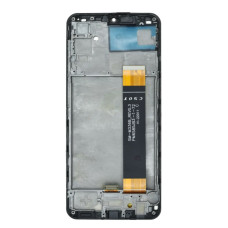 Дисплей для Samsung M236 Galaxy M23 (5G) (2021) з тачскріном і рамкою (Black) (Original China)