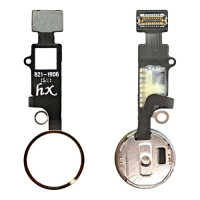 Кнопка Home для iPhone 8 (3rd generation HX) (Copy IC) (Gold)
