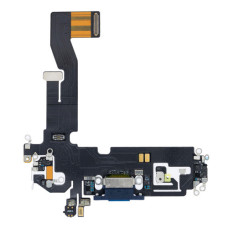 Шлейф для iPhone 12 з роз’ємом зарядки (Blue)