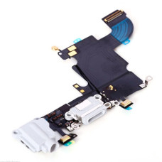 Шлейф для iPhone 6s з роз’ємом зарядки (White) (Original PRC)