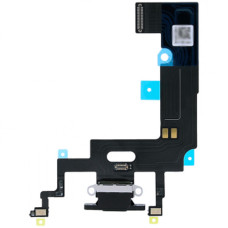 Шлейф для iPhone XR з роз’ємом зарядки (Black)