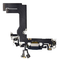 Шлейф для iPhone 13 mini з роз’ємом зарядки (Blue)