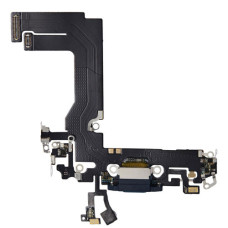 Шлейф для iPhone 13 mini з роз’ємом зарядки (Blue)