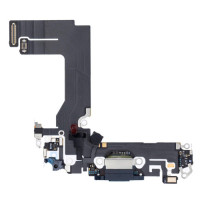 Шлейф для iPhone 13 mini з роз’ємом зарядки (Midnight) (Original)