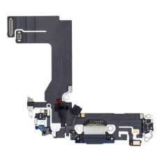 Шлейф для iPhone 13 mini з роз’ємом зарядки (Midnight) (Original)